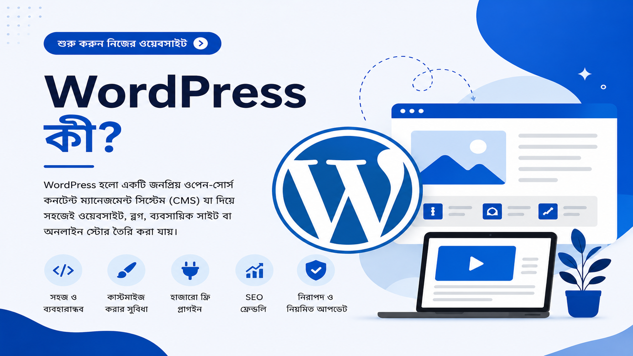 WordPress কী?