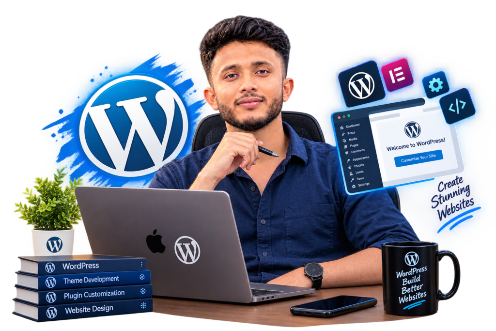 Hire a professional WordPress developer for website design and development